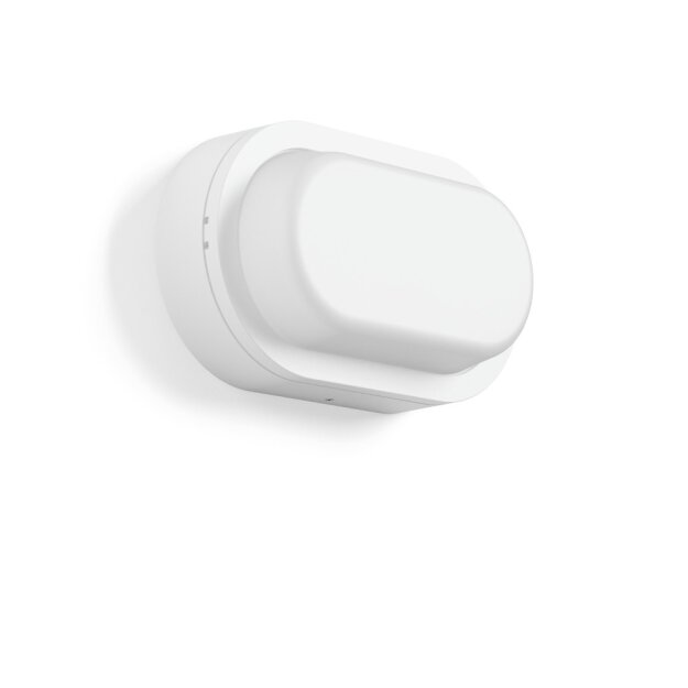 RZB 582062.002 LED-Wand-/Deckenleuchte Alu-Lux oval 3000K weiß