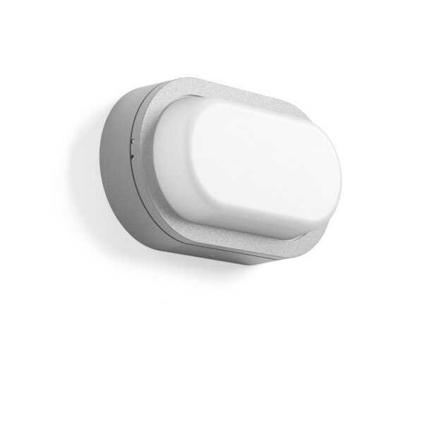 RZB 582062.004 LED-Wand-/Deckenleuchte Alu-Lux oval 3000K silber