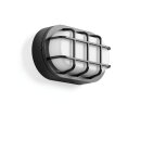 RZB 582064.0031 LED-Wand-/Deckenleuchte Alu-Lux oval...
