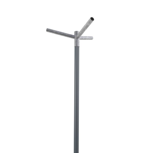 RZB 982589.000 Mastbefestigung Mingata aluminium