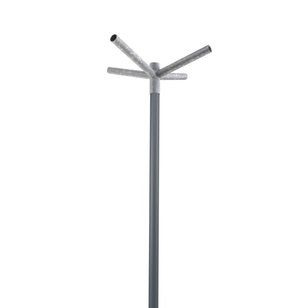 RZB 982590.000 Mastbefestigung Mingata aluminium