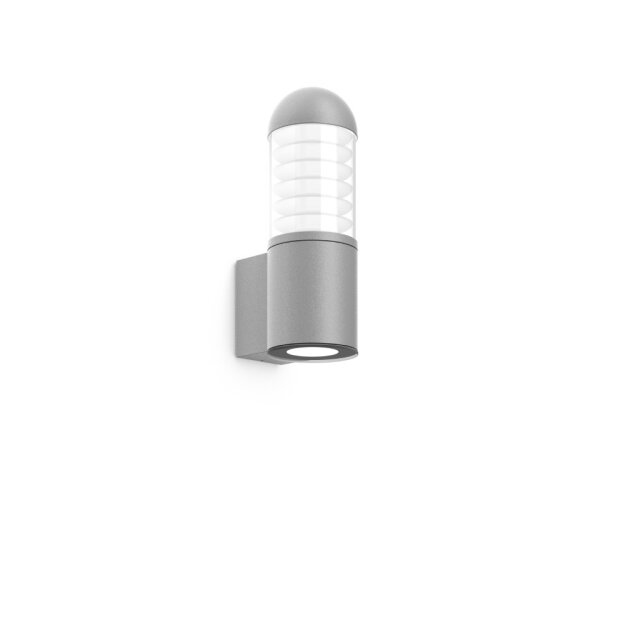 RZB 621099.024.1 LED-Wandleuchte Mega Lamelle 840 silber