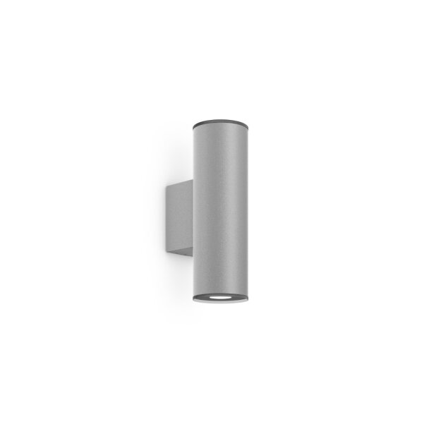 RZB 582099.004.76 LED-Wandleuchte Cyl 830 DALI silber