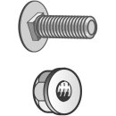 Legrand CM801011 Schraube + Bundmutter BTRCC 6x