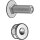Legrand CM801011 Schraube + Bundmutter BTRCC 6x