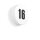 RZB 312629.002.25 LED-Hausnummernleuchte  830/840 ML weiß