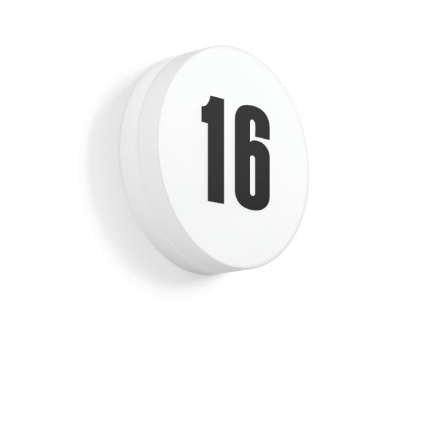 RZB 312630.002.25 LED-Hausnummernleuchte  830/840 ML weiß