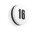 RZB 312630.0031.25 LED-Hausnummernleuchte  830/840 ML anthr.