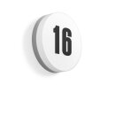 RZB 312630.004.25 LED-Hausnummernleuchte  830/840 ML silber
