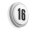 RZB 582110.004.25 LED-Wand u.Deckenleuchte  830/840 ML silber