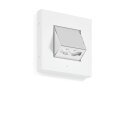 RZB 672302.002 LED-Notleuchte Wandleuchte Verkehrsweiß