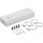RZB 982035.022 Seilpendel LP1500 Sidelite ECO m.Baldachin