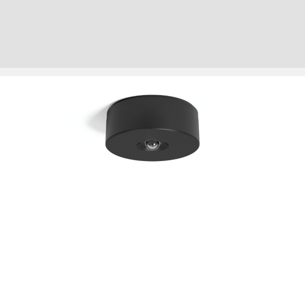 RZB 672529.003.89 LED-Sicherheitsleuchte Lucio ZB schwarz