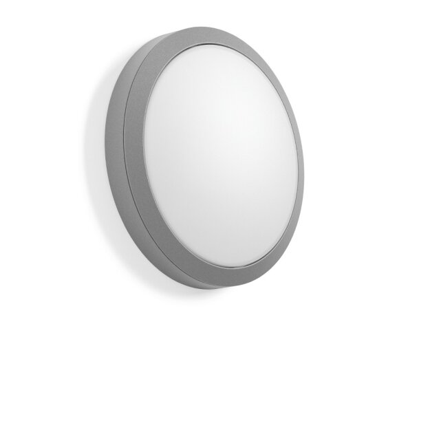 RZB 672693.004.89 LED-Wand-u.Deckenleuchte Rounded Midi 830/840 ZB si