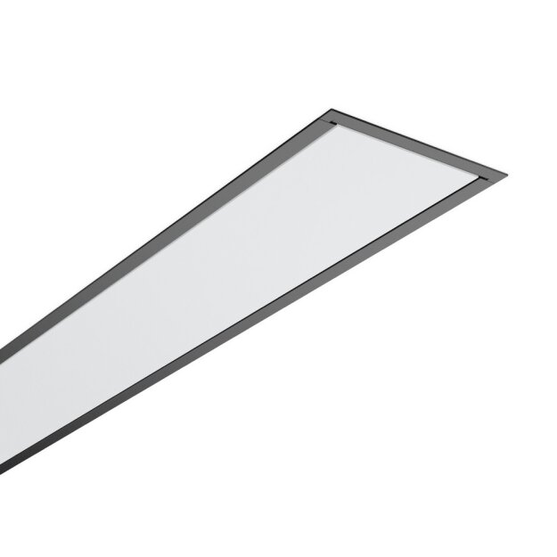 RZB 312691.003.1.76 LED-Einbauleuchte Less is more Vario 840 DALI sw