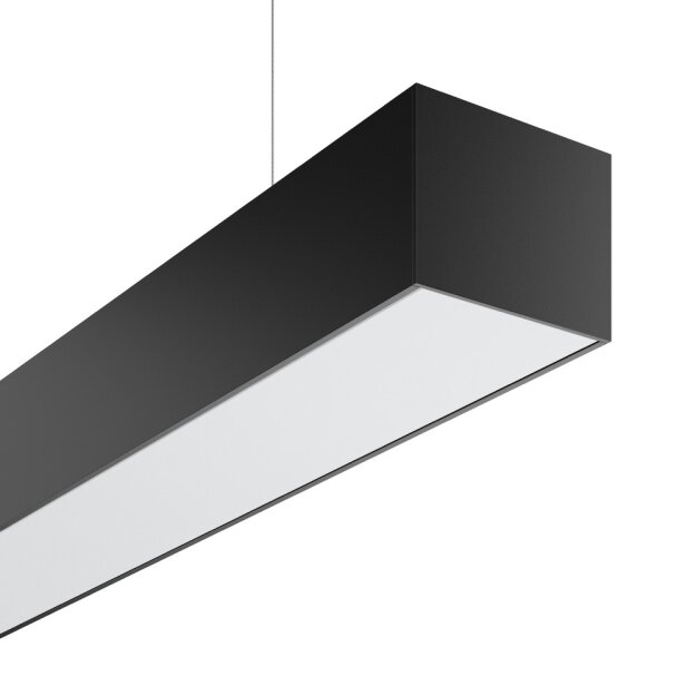 RZB 312696.003.1.76 LED-Pendelleuchte Less is more Vario 840 DALI sw