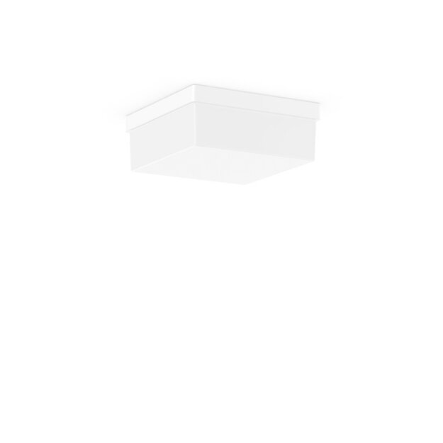RZB 221165.002 LED-Wand-Deckenleuchte Quadrat 3000K