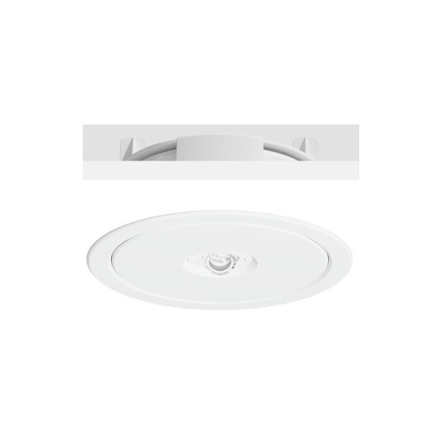 RZB 672526.002 LED-Sicherheitsleuchte Lucio 740 ws