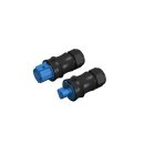 RZB 982764.006 Anschlussstück  blau