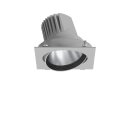 RZB 722194.004.2 LED-Einbaustrahler Magcardo 927 silber