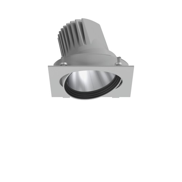 RZB 722195.004.2.76 LED-Einbaustrahler Magcardo 927 DALI silber