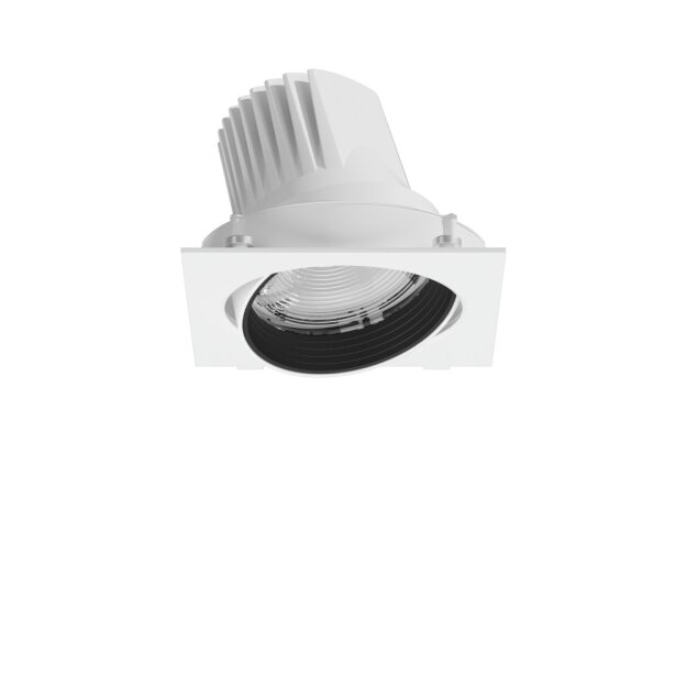 RZB 722197.002.2.76 LED-Einbaustrahler Magcardo 927 DALI weiß