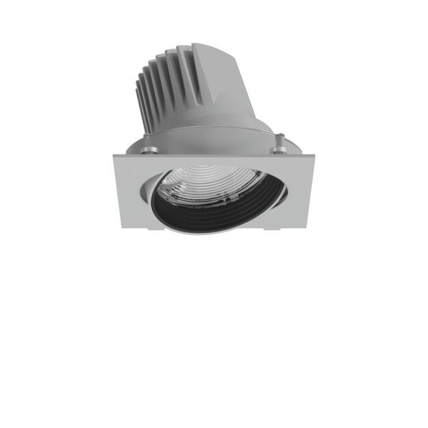 RZB 722197.004.1.76 LED-Einbaustrahler Magcardo 940 DALI silber