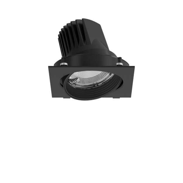 RZB 722198.003.2.76 LED-Einbaustrahler Magcardo 927 DALI schwarz