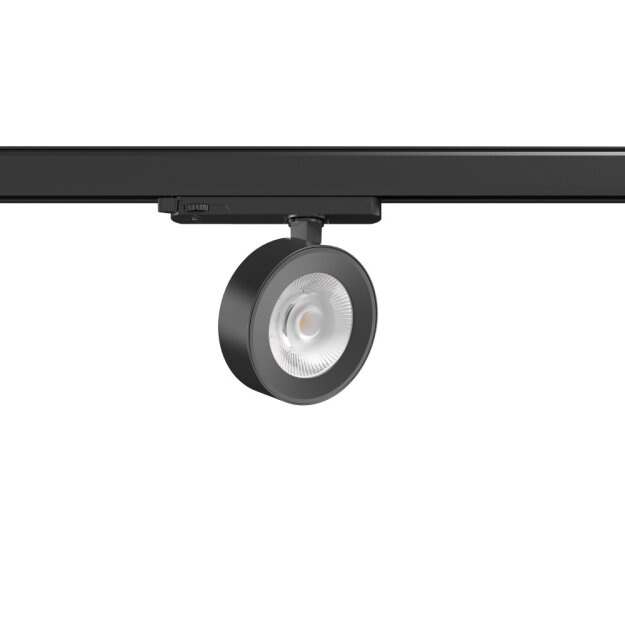 RZB 742189.003 LED-Stromschienenstrahler Arline 930 schwarz