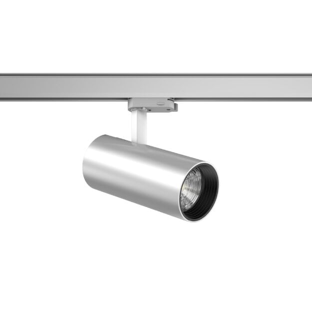 RZB 742198.004.2.76 LED-Stromschienenstrahler Deecos 927 DALI silber