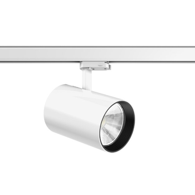 RZB 742217.002.1 LED-Stromschienenstrahler Deecos 940 weiß