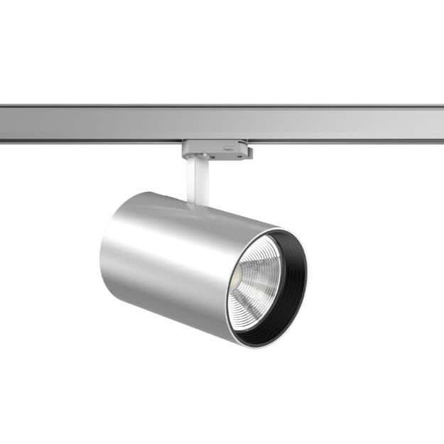 RZB 742218.004.76 LED-Stromschienenstrahler Deecos 930 DALI silber