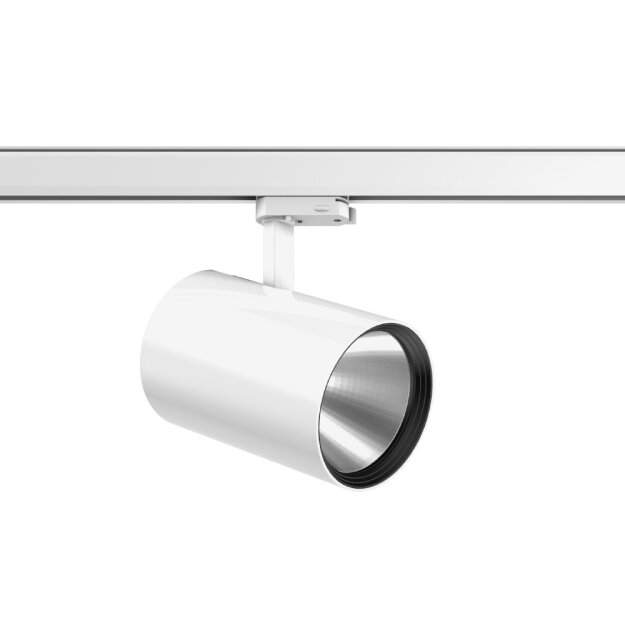 RZB 742235.002 LED-Stromschienenstrahler Deecos meat weiß