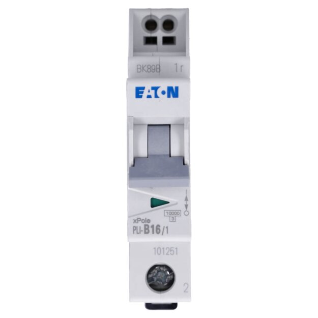 eaton Leitungsschutzschalter PLI-B16/1 101251 (1er)