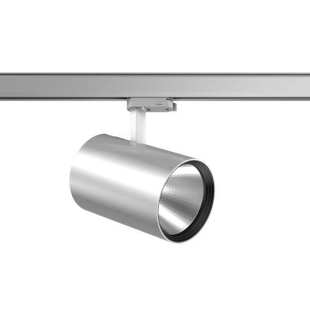 RZB 742244.004.2 LED-Stromschienenstrahler Deecos bakery silber