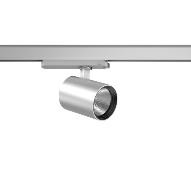RZB 742260.004.1 LED-Stromschienenstrahler Deecos 940 silber
