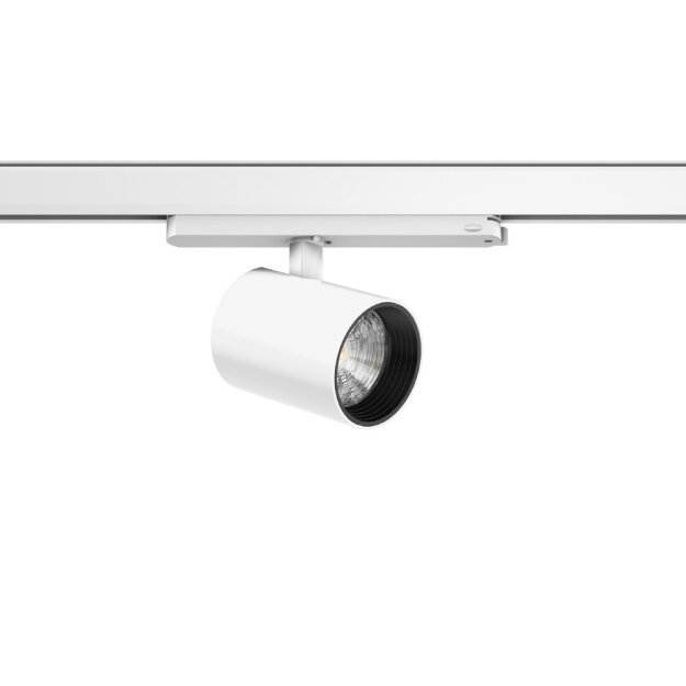 RZB 742261.002.1.76 LED-Stromschienenstrahler Deecos 940 DALI weiß