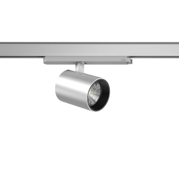 RZB 742262.004.76 LED-Stromschienenstrahler Deecos 930 DALI silber