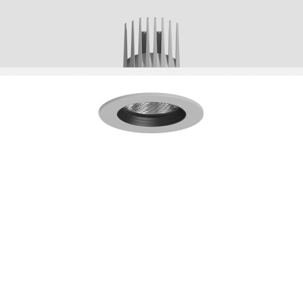 RZB 901748.004.3.76 LED-Einbaudownlight Heledon 935 DALI silber