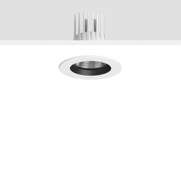 RZB 901750.002.1.76 LED-Einbaudownlight Heledon 940 DALI weiß
