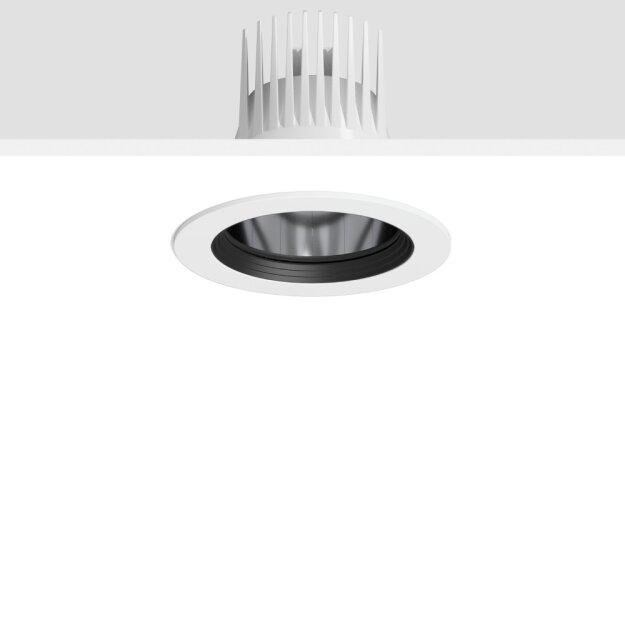 RZB 901763.002.76 LED-Einbaudownlight Heledon 930 DALI weiß