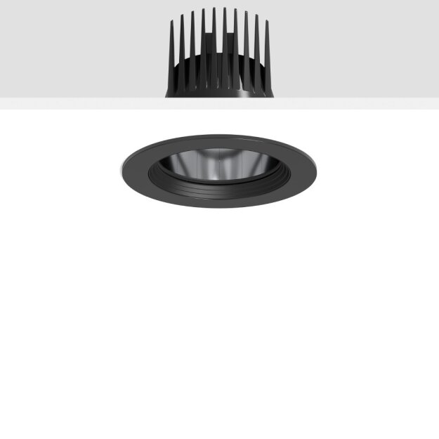 RZB 901763.003.76 LED-Einbaudownlight Heledon 930 DALI schwarz