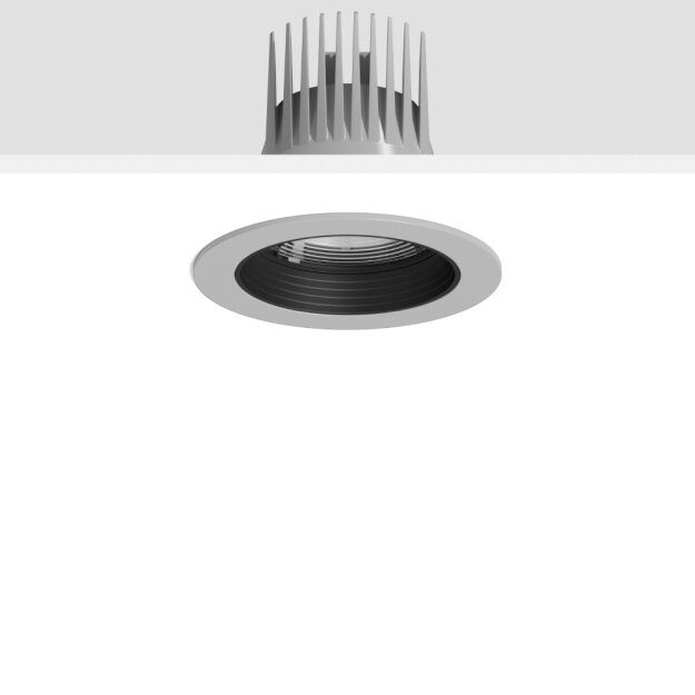 RZB 901768.004.1.76 LED-Einbaudownlight Heledon 940 DALI silber