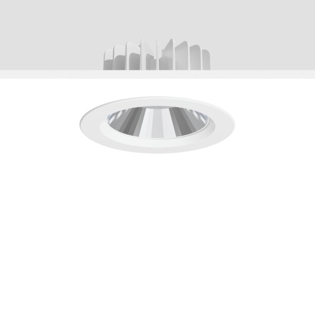 RZB 901795.002.1.76 LED-Einbaudownlight Ledona 940 DALI weiß