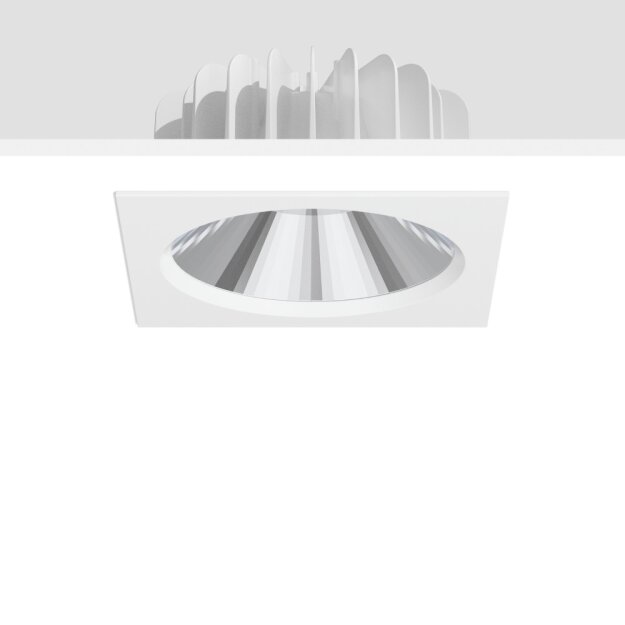 RZB 901800.002.1.76 LED-Einbaudownlight Ledona 940 DALI weiß