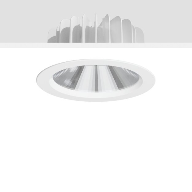 RZB 901801.002.1.76 LED-Einbaudownlight Ledona 940 DALI weiß