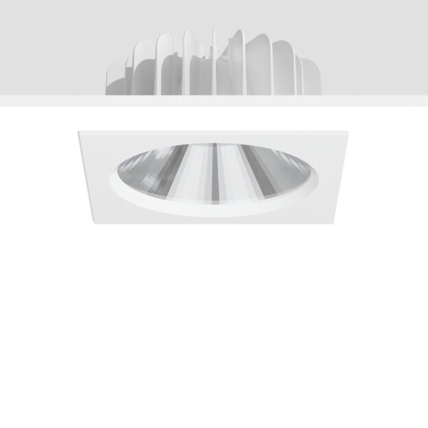 RZB 901802.002.1.76 LED-Einbaudownlight Ledona 940 DALI weiß