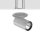 RZB 911503.004.2.76 LED-Einbaustrahler Deecos 927 DALI silber