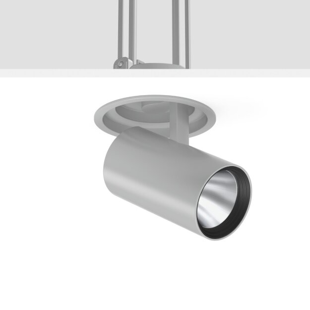RZB 911504.004.76 LED-Einbaustrahler Deecos 930 DALI silber