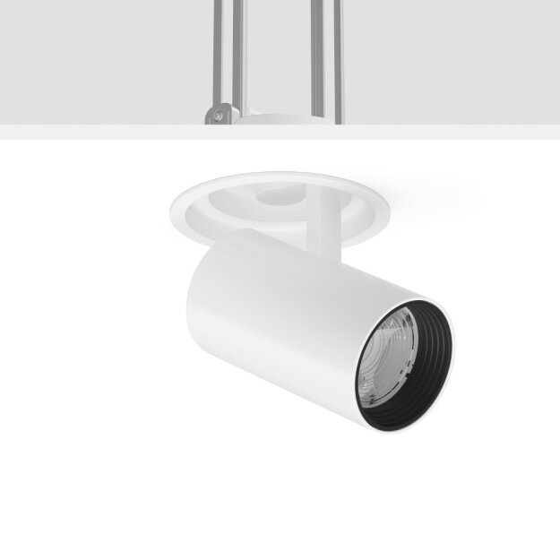 RZB 911506.002.3 LED-Einbaustrahler Deecos 935 weiß